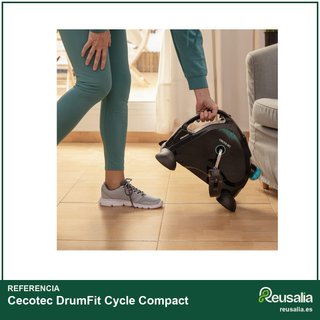Cecotec DrumFit Cycle Compact pedales lcd