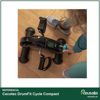 Cecotec DrumFit Cycle Compact pedales lcd