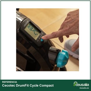 Cecotec DrumFit Cycle Compact pedales lcd