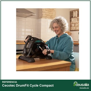 Cecotec DrumFit Cycle Compact pedales lcd