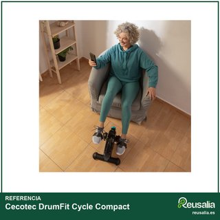 Cecotec DrumFit Cycle Compact pedales lcd