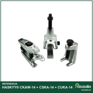Juego herramientas desmontaje rótulas HASKYY®