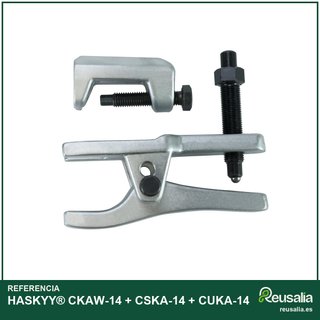 Juego herramientas desmontaje rótulas HASKYY®