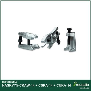 Juego herramientas desmontaje rótulas HASKYY®