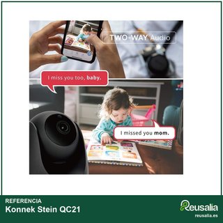 Konnek Stein cámara vigilancia 360° HD