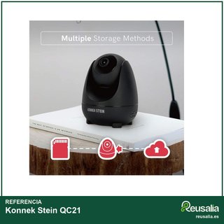 Konnek Stein cámara vigilancia 360° HD