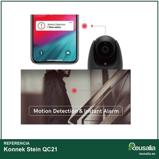 Konnek Stein cámara vigilancia 360° HD