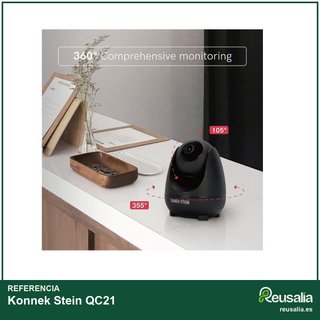 Konnek Stein cámara vigilancia 360° HD