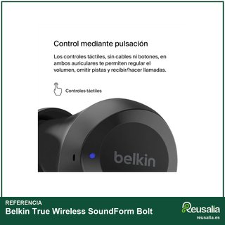 Belkin auriculares inalámbricos con gran autonomía