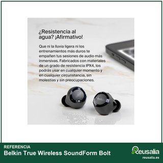 Belkin auriculares inalámbricos con gran autonomía