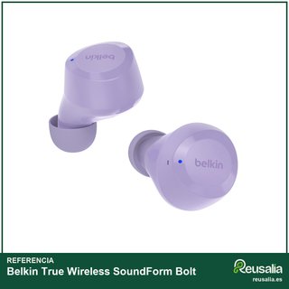 Belkin auriculares inalámbricos con gran autonomía