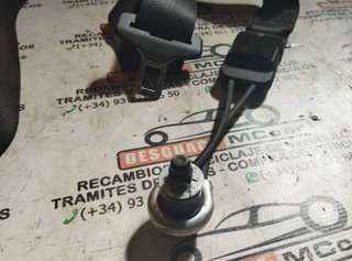 Cinturón 607707600c opel corsa 1.3 16v cdti 122840