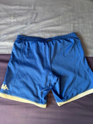 Pantalón Corto Kappa Sporting Gijón Azul