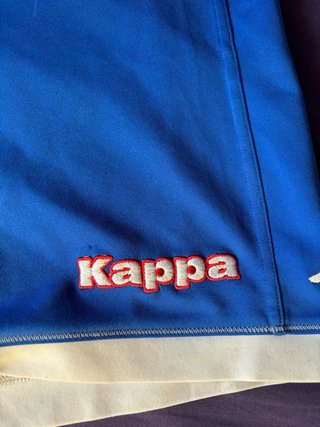 Pantalón Corto Kappa Sporting Gijón Azul