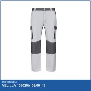 VELILLA 103020b_08/00_48 pantalón slim fit con