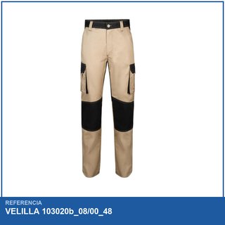 VELILLA 103020b_08/00_48 pantalón slim fit con