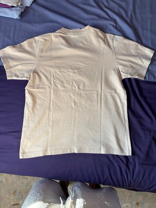 Camiseta Adidas Beige
