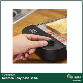 Cecotec Easytoast Basic tostador plano con 6