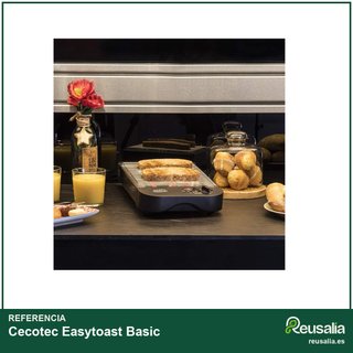 Cecotec Easytoast Basic tostador plano con 6
