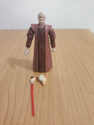 Star Wars Lote 2 Figuras Palpatine ROTS.