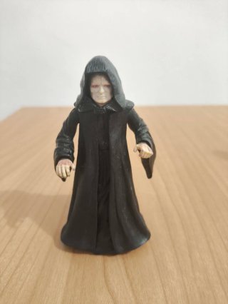 Star Wars Lote 2 Figuras Palpatine ROTS.