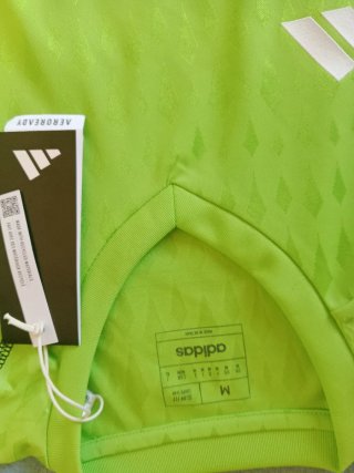 Camiseta manga larga Adidas verde