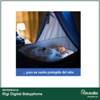 Rigi Digital vigilabebés con modo ECO
