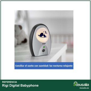 Rigi Digital vigilabebés con modo ECO