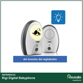 Rigi Digital vigilabebés con modo ECO