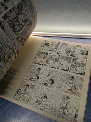 Cómic, ilustraciones, MILO MANARA - GLAMOUR BOOK , texto en italiano, 1984