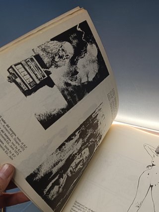 Cómic, ilustraciones, MILO MANARA - GLAMOUR BOOK , texto en italiano, 1984