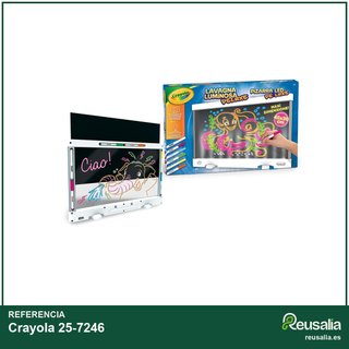 Crayola pizarra led creativa niños