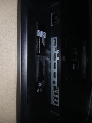 Monitor Dell Full HD 23.8 Negro