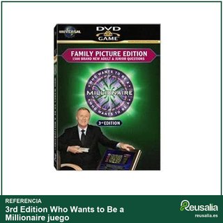 3rd Edition Who Wants to Be a Millionaire juego