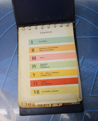 Manual del Oficial de Caballería. EAE. Circa 1960.