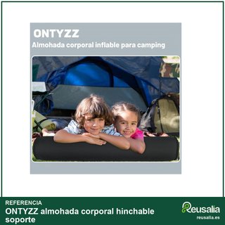 ONTYZZ almohada corporal hinchable soporte