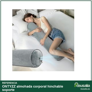 ONTYZZ almohada corporal hinchable soporte