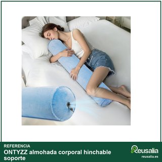 ONTYZZ almohada corporal hinchable soporte