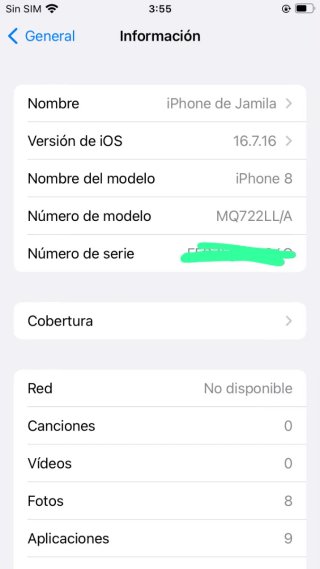 iPhone 8 ¡leer!
