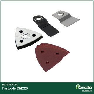 Fartools DM220 espátula multifunción cortar ligar