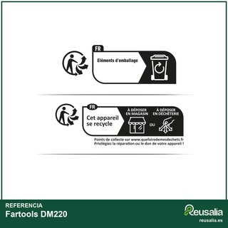Fartools DM220 espátula multifunción cortar ligar