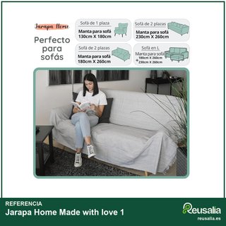 Colcha manta plaid multiusos sofá cama