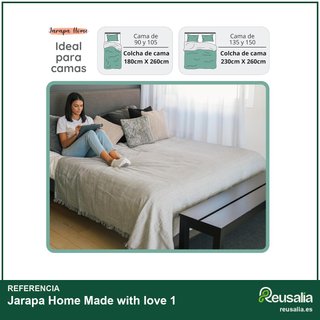 Colcha manta plaid multiusos sofá cama