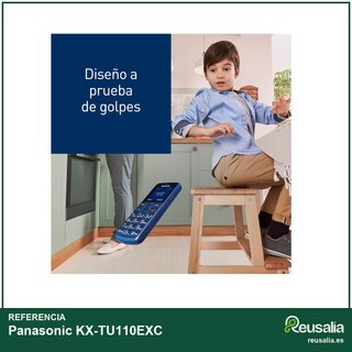 Panasonic KX-TU110EXC teléfono móvil mayores