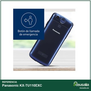 Panasonic KX-TU110EXC teléfono móvil mayores