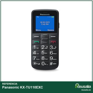 Panasonic KX-TU110EXC teléfono móvil mayores