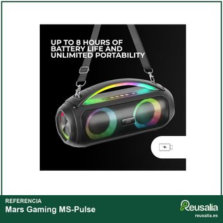Mars Gaming MS-Pulse 50W Bluetooth RGB