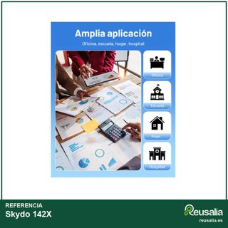 Skydo tóner negro 142X compatible HP
