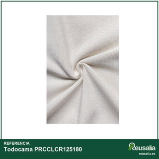 Todocama colcha multiusos algodón reciclado