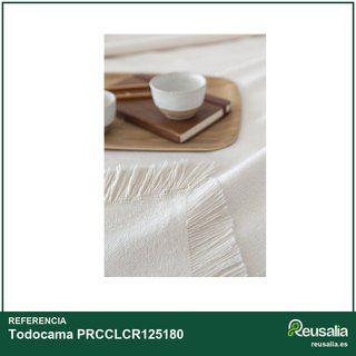 Todocama colcha multiusos algodón reciclado